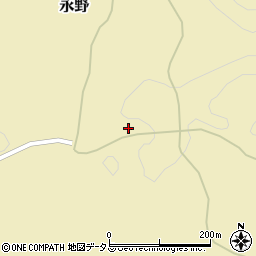 広島県神石郡神石高原町永野1517周辺の地図