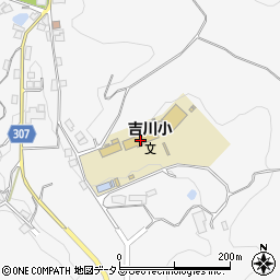 岡山県加賀郡吉備中央町吉川892周辺の地図