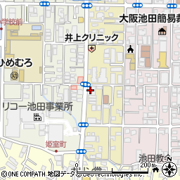 山仁クレハマンション周辺の地図
