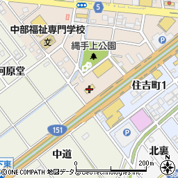 Ｕ－Ｓｅｌｅｃｔ豊川周辺の地図