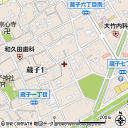 駒崎商店周辺の地図