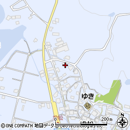 兵庫県加古川市志方町投松261周辺の地図