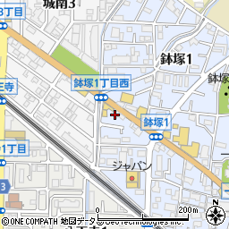 タカセ不動産株式会社北大阪店周辺の地図
