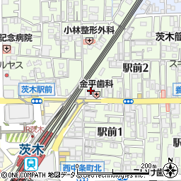 松本としあき事務所周辺の地図