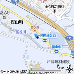 ファミリーマート小野樫山町店周辺の地図