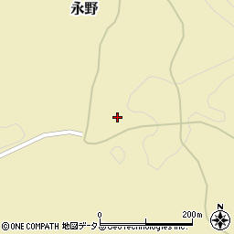 広島県神石郡神石高原町永野1515周辺の地図