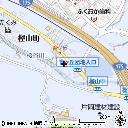 兵庫県小野市樫山町530周辺の地図