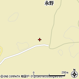 広島県神石郡神石高原町永野1509周辺の地図