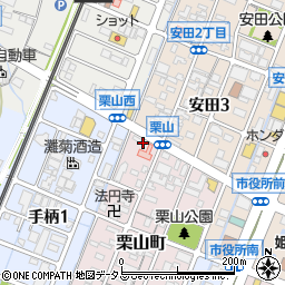 早稲田ゼミ　飾磨校周辺の地図
