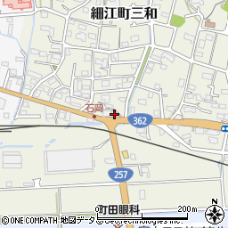 柳田畳店周辺の地図