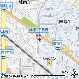 ＨｏｎｄａＣａｒｓ大阪池田中央店周辺の地図