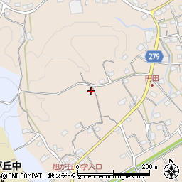 静岡県周智郡森町円田1514周辺の地図