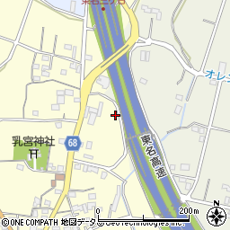 静岡県浜松市浜名区三ヶ日町岡本289周辺の地図