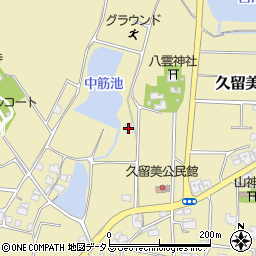 兵庫県三木市久留美1803周辺の地図