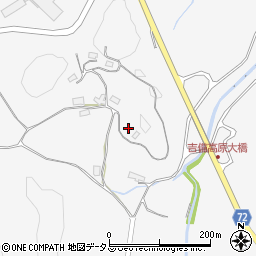 岡山県加賀郡吉備中央町吉川518周辺の地図