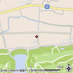 岡山県赤磐市今井419周辺の地図