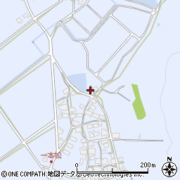 兵庫県加古川市平荘町一本松178周辺の地図