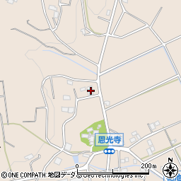 静岡県浜松市浜名区宮口4374-1周辺の地図