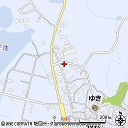 兵庫県加古川市志方町投松262周辺の地図