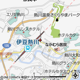 有限会社甲子苑　名産店周辺の地図