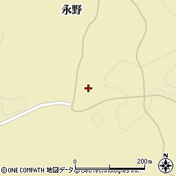 広島県神石郡神石高原町永野1473周辺の地図