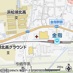 ダイソー浜松引佐店周辺の地図