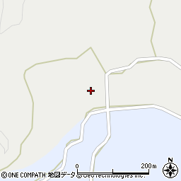 岡山県加賀郡吉備中央町上竹6451-3周辺の地図