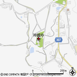 岡山県加賀郡吉備中央町吉川1188周辺の地図
