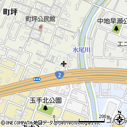 兵庫県姫路市町坪281-1周辺の地図