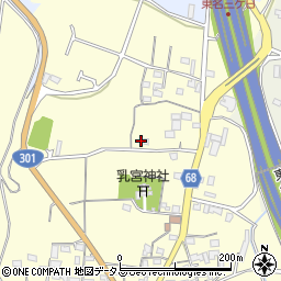 静岡県浜松市浜名区三ヶ日町岡本263周辺の地図
