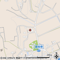 静岡県浜松市浜名区宮口4374周辺の地図