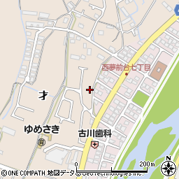 兵庫県姫路市広畑区才68周辺の地図