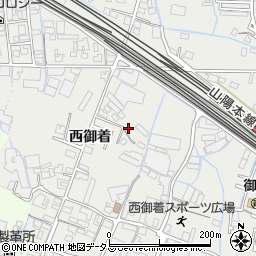 兵庫県姫路市御国野町西御着543周辺の地図