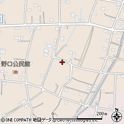 静岡県浜松市浜名区宮口3801周辺の地図