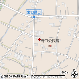 静岡県浜松市浜名区宮口3914周辺の地図