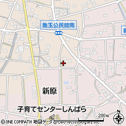 静岡県浜松市浜名区宮口3541周辺の地図