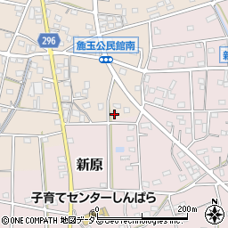 静岡県浜松市浜名区宮口3541周辺の地図