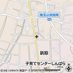 静岡県浜松市浜名区宮口3498周辺の地図