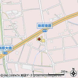 ネッツトヨタ浜松浜北店周辺の地図