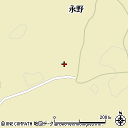 広島県神石郡神石高原町永野1507周辺の地図