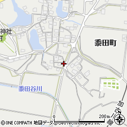 兵庫県小野市黍田町964-1周辺の地図