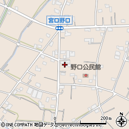 静岡県浜松市浜名区宮口3915周辺の地図