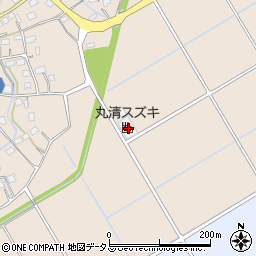静岡県周智郡森町円田615周辺の地図