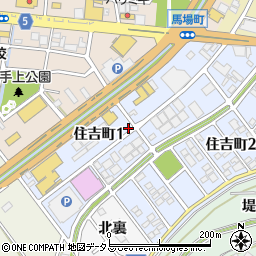愛知県豊川市三谷原町井川向周辺の地図