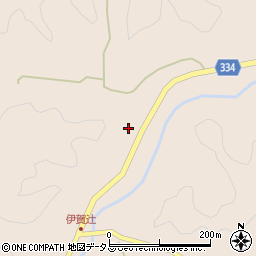 滋賀県甲賀市信楽町多羅尾1206-2周辺の地図