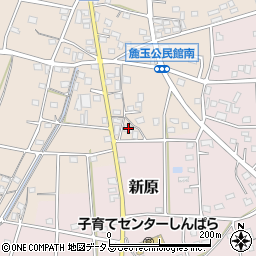 静岡県浜松市浜名区宮口3500周辺の地図