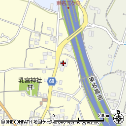 静岡県浜松市浜名区三ヶ日町岡本281周辺の地図