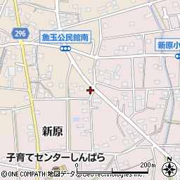 静岡県浜松市浜名区宮口3534-1周辺の地図