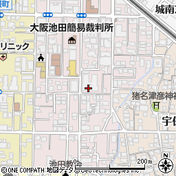 日商岩井マンション周辺の地図