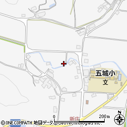 岡山県岡山市北区御津新庄2050周辺の地図